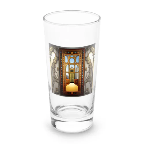 retrogame2 Long Sized Water Glass