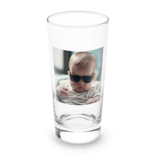 おい、タバコをくれ Long Sized Water Glass