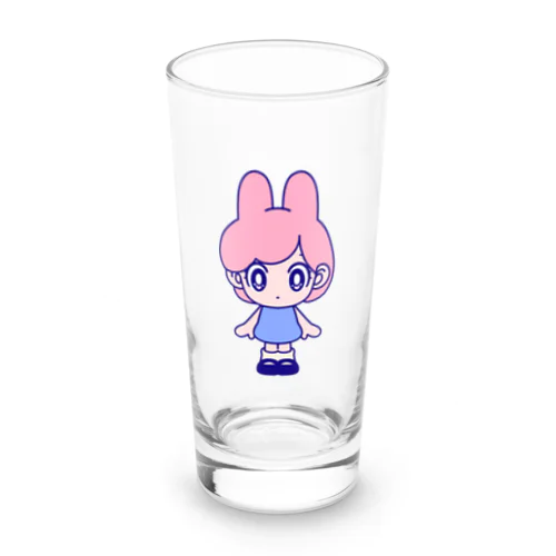 うさナノちゃん Long Sized Water Glass