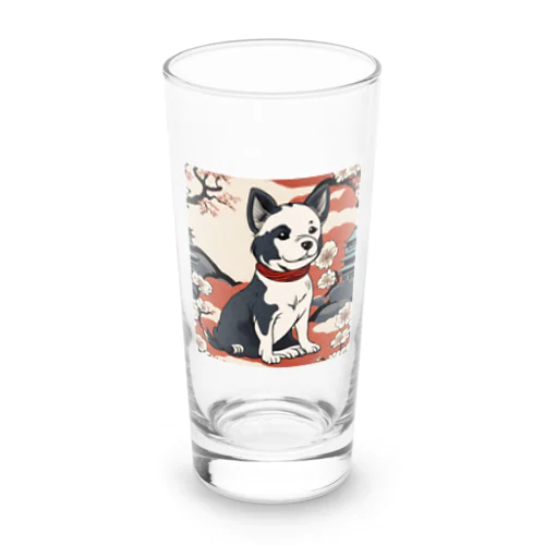 絵巻の犬小町 Long Sized Water Glass