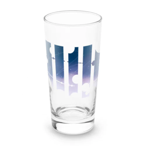 よるのしかく Long Sized Water Glass