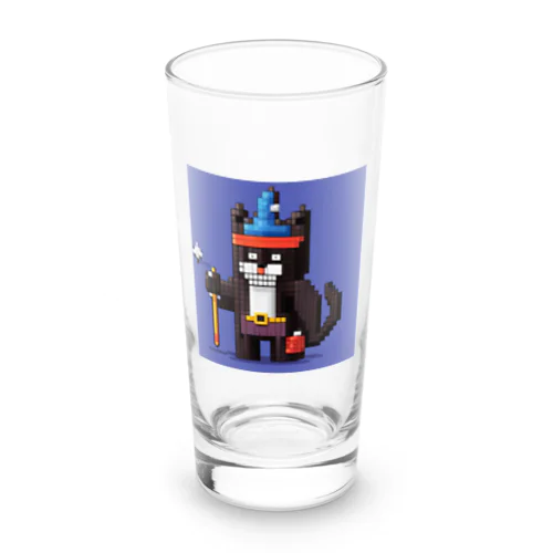 retrogame5 Long Sized Water Glass