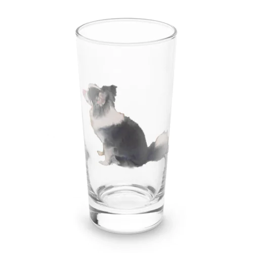 チワワは明らかに可愛い Long Sized Water Glass