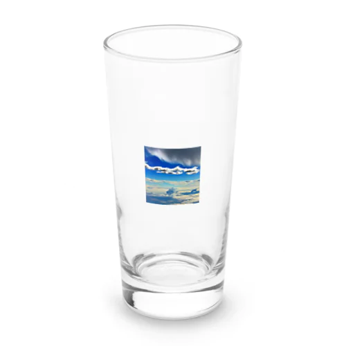 青空爽快 Long Sized Water Glass