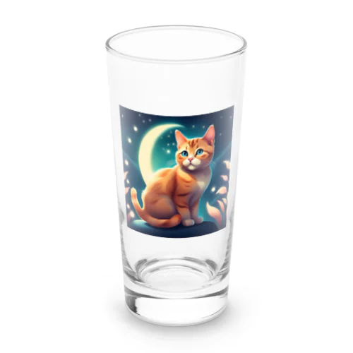 可愛いくて、幻想的な猫のグッズです! Long Sized Water Glass