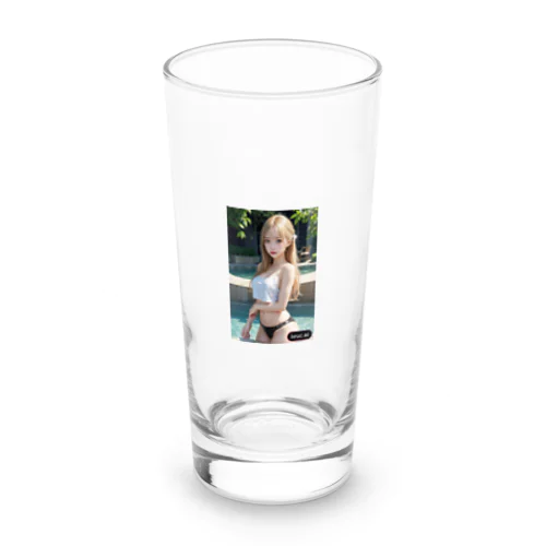 AI美女Marin Long Sized Water Glass