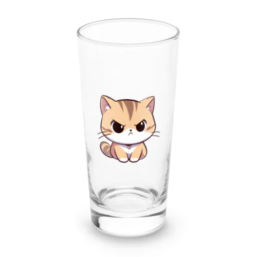 AI天風猫(怒1) Long Sized Water Glass