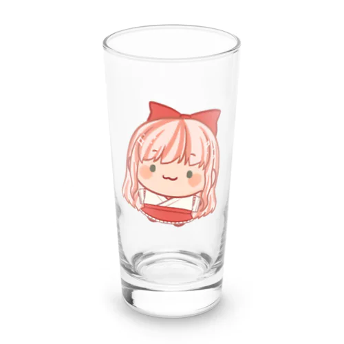 ぷいぷい巫女ちゃん2 Long Sized Water Glass