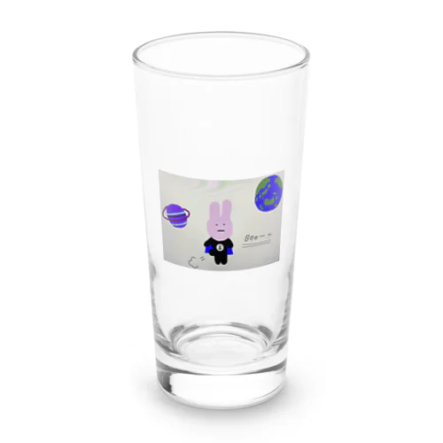 うさぎと宇宙 Long Sized Water Glass