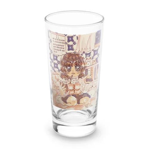 ふしぎちゃん。 Long Sized Water Glass