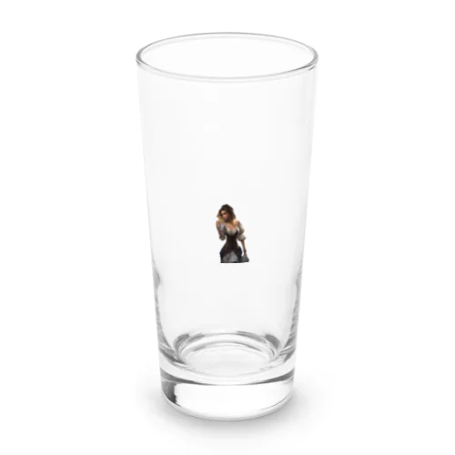 女海賊　ワイルドエレン Long Sized Water Glass