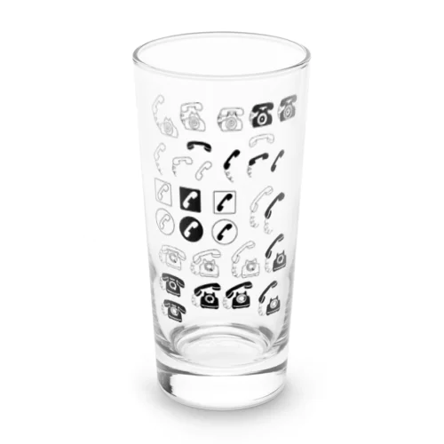 テレフォンマーク いろいろ Long Sized Water Glass