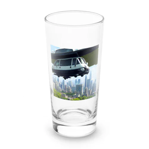 輝かしい未来都市 Long Sized Water Glass