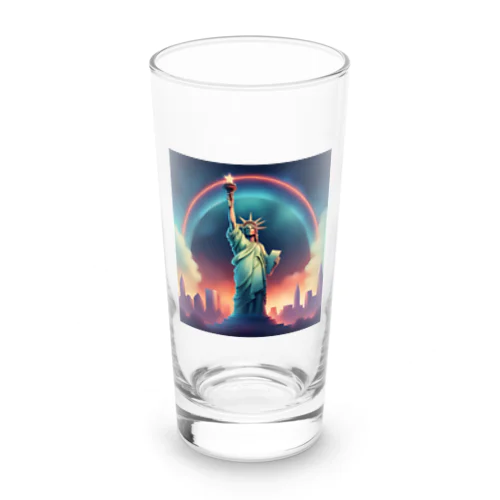 綺麗なアメリカの光景 Long Sized Water Glass