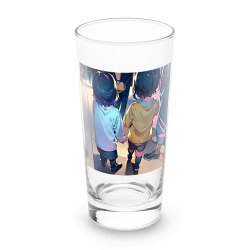 Children Long Sized Water Glass