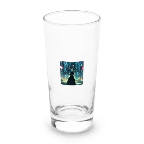 サイバーパンクの世界 Long Sized Water Glass