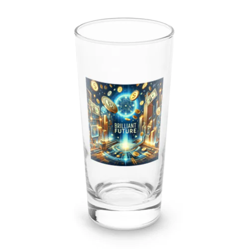 【公式】金運アップBrilliant Future Long Sized Water Glass