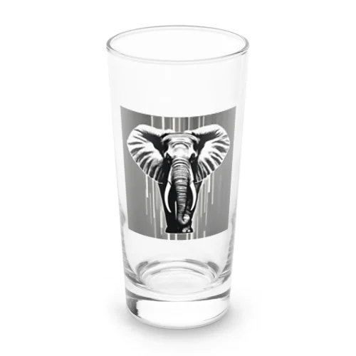 Elephant Long Sized Water Glass