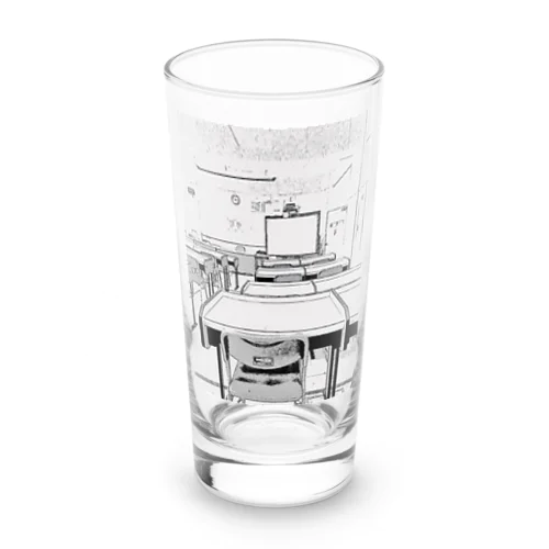 放課後の教室 Long Sized Water Glass