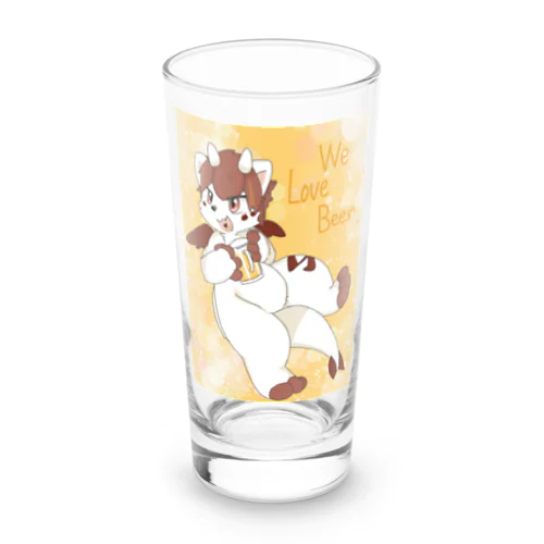 うぃーらぶびーる Long Sized Water Glass