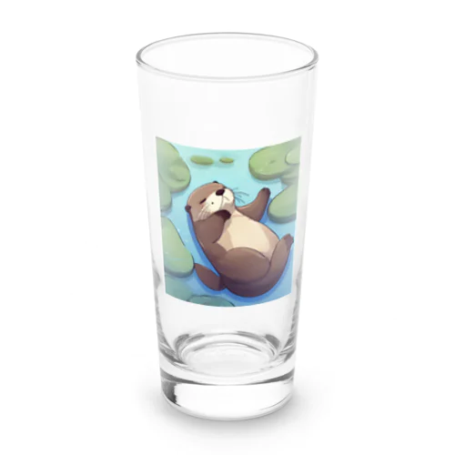 フニャフニャカワウソくん Long Sized Water Glass