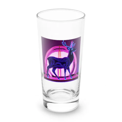 千年杉しか　ネオン Long Sized Water Glass