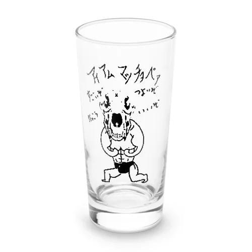 マッチョベア Long Sized Water Glass
