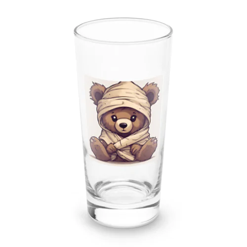 ミイラクマさん Long Sized Water Glass