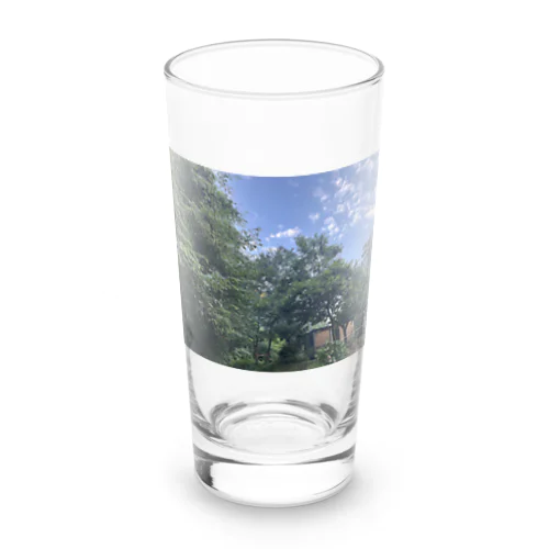 山小屋でのひととき Long Sized Water Glass
