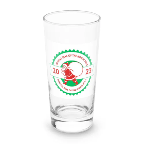 2023サンタ Long Sized Water Glass