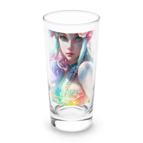 mermaid from new earth Long Sized Water Glass