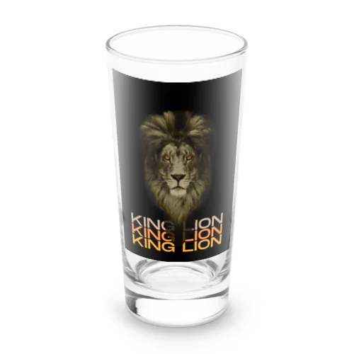 king lion Long Sized Water Glass