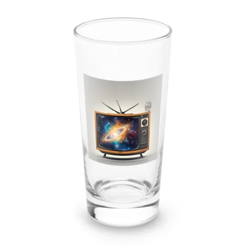 テレビの中の宇宙 Long Sized Water Glass