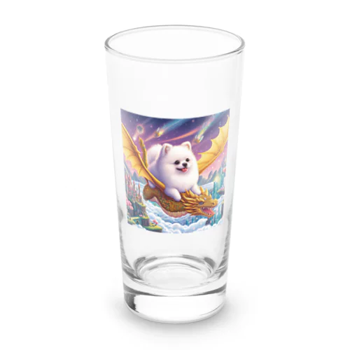 ドラゴンと旅するポメちゃん Long Sized Water Glass