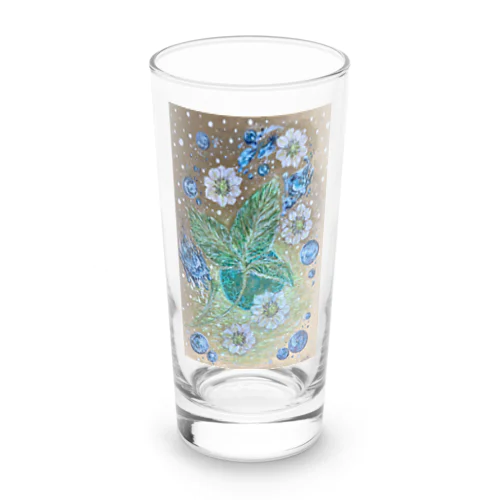 水玉のいちご Long Sized Water Glass