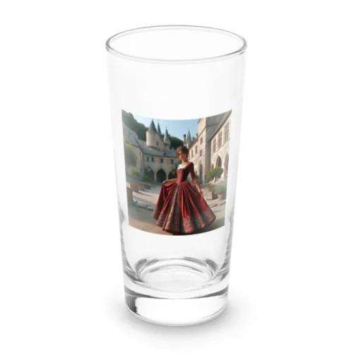 貴婦人の微笑み Long Sized Water Glass