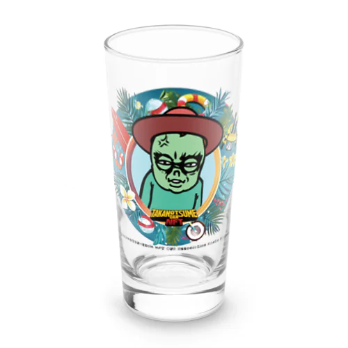 菩薩峠くんSummer Ver Long Sized Water Glass