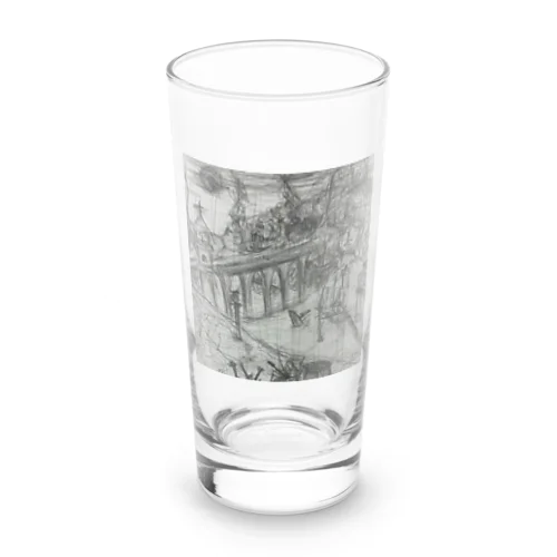 客観視中世、虚数界 Long Sized Water Glass