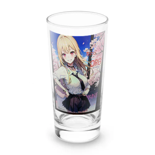 漫画の表紙 Long Sized Water Glass