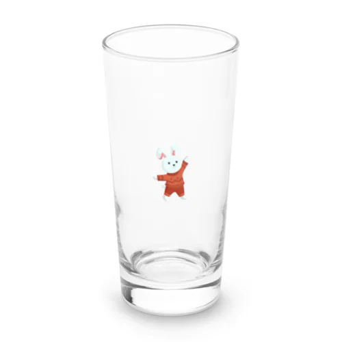 ゆきうさぎ Long Sized Water Glass