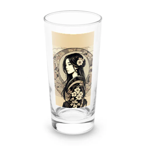 和風美人 Long Sized Water Glass