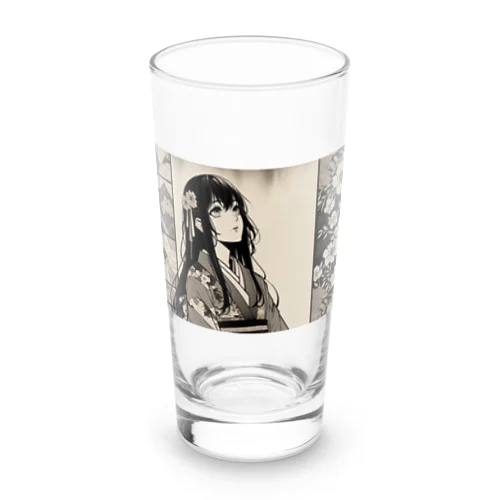 和風美人4 Long Sized Water Glass