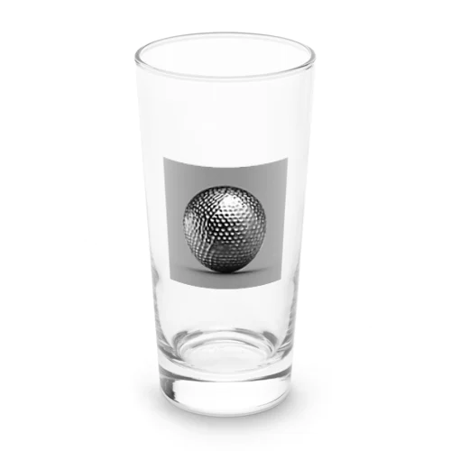 ゴルフボールキラキラ Long Sized Water Glass