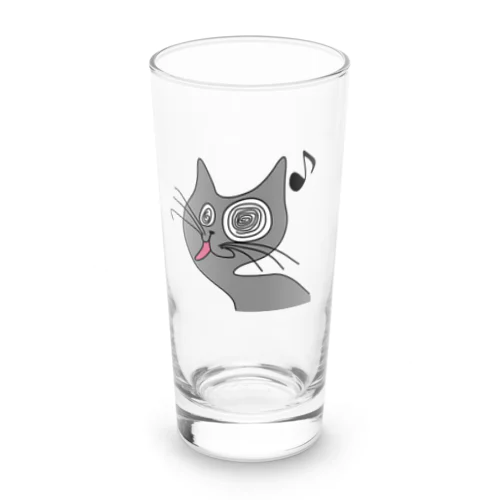 山猫ちゃん Long Sized Water Glass