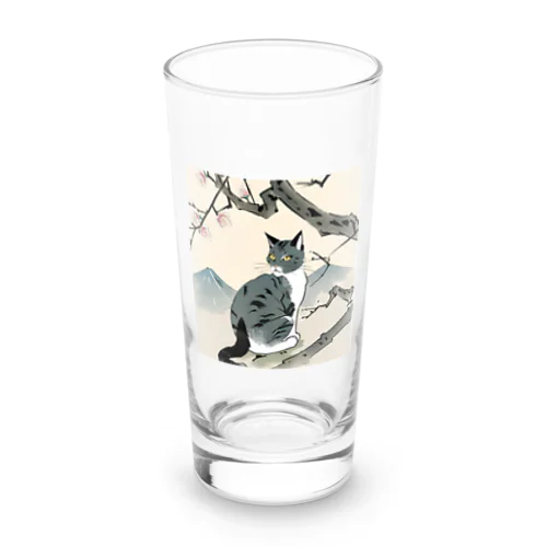 浮世絵猫 Long Sized Water Glass