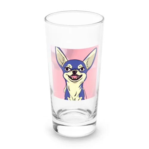 チワワ　 Long Sized Water Glass