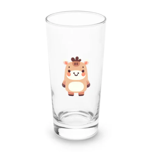 ポッピーホース Long Sized Water Glass