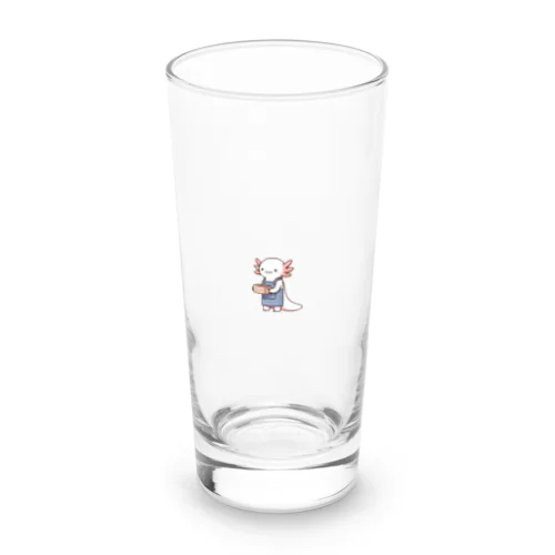 ウーパールーパーショップ定員 Long Sized Water Glass