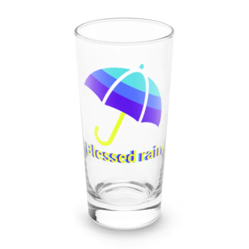 傘　Blessed rain 恵みの雨　 Long Sized Water Glass