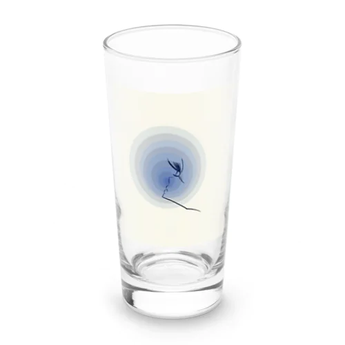 ひとりでもさみしくないよ Long Sized Water Glass